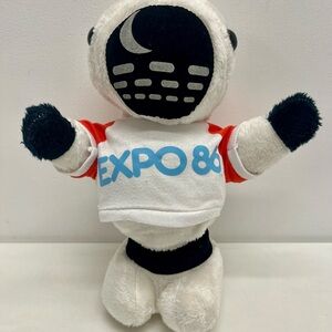 1986 Vancouver Expo Ernie Plush